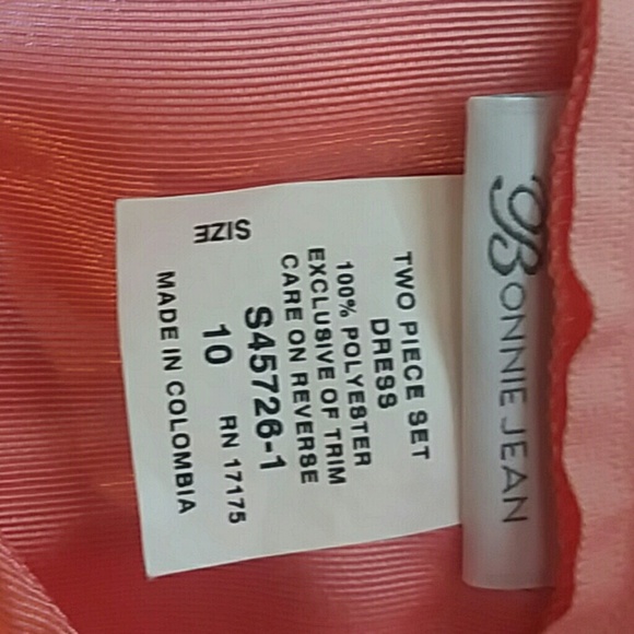 Dress with matching jacket - Picture 3 of 3